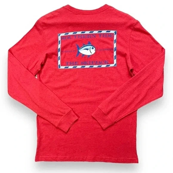 Southern Tide Skipjack Long Sleeve Graphic Shirt - Picture 3 of 3